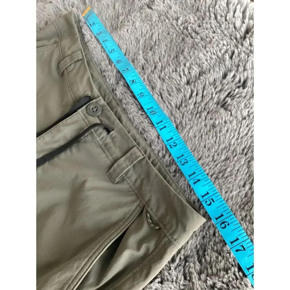 Rei Co-Op Men's Straight Leg Sahara Path‎ Pants Hiking Outdoor Green Size 32x30 - Picture 8 of 10
